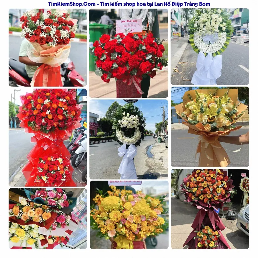 Shop Hoa Thương Flower - Shop Hoa Trảng Bom