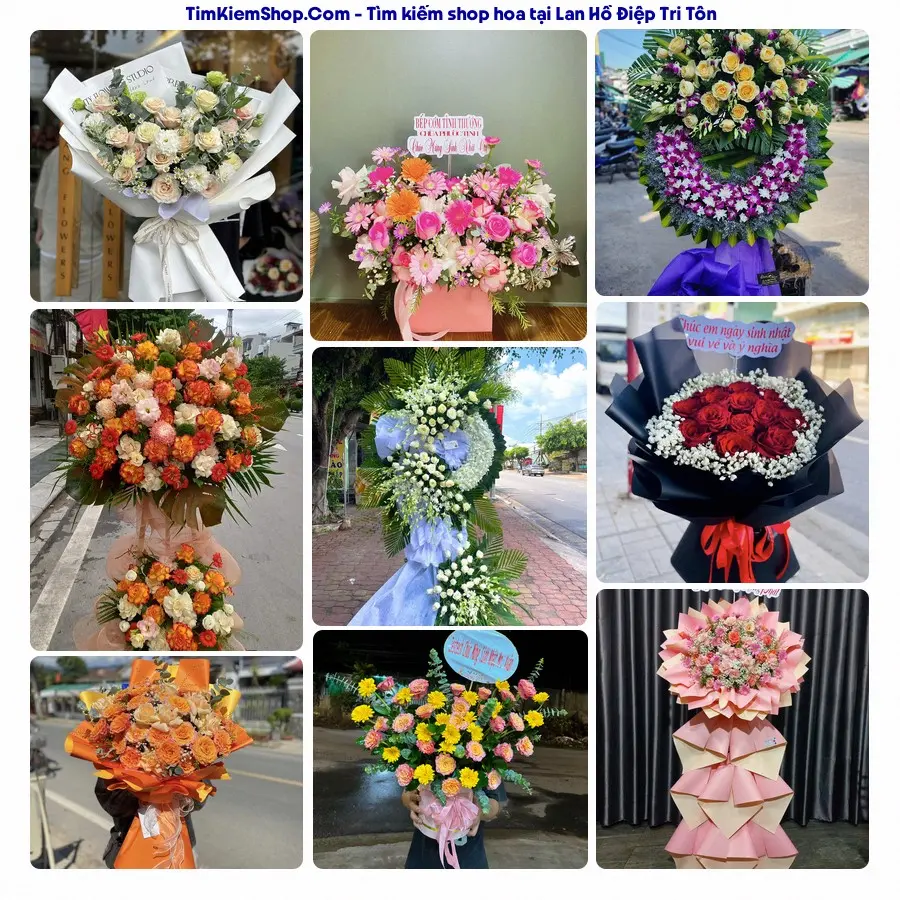 Shop Hoa Thương Flower - Shop Hoa Tri Tôn