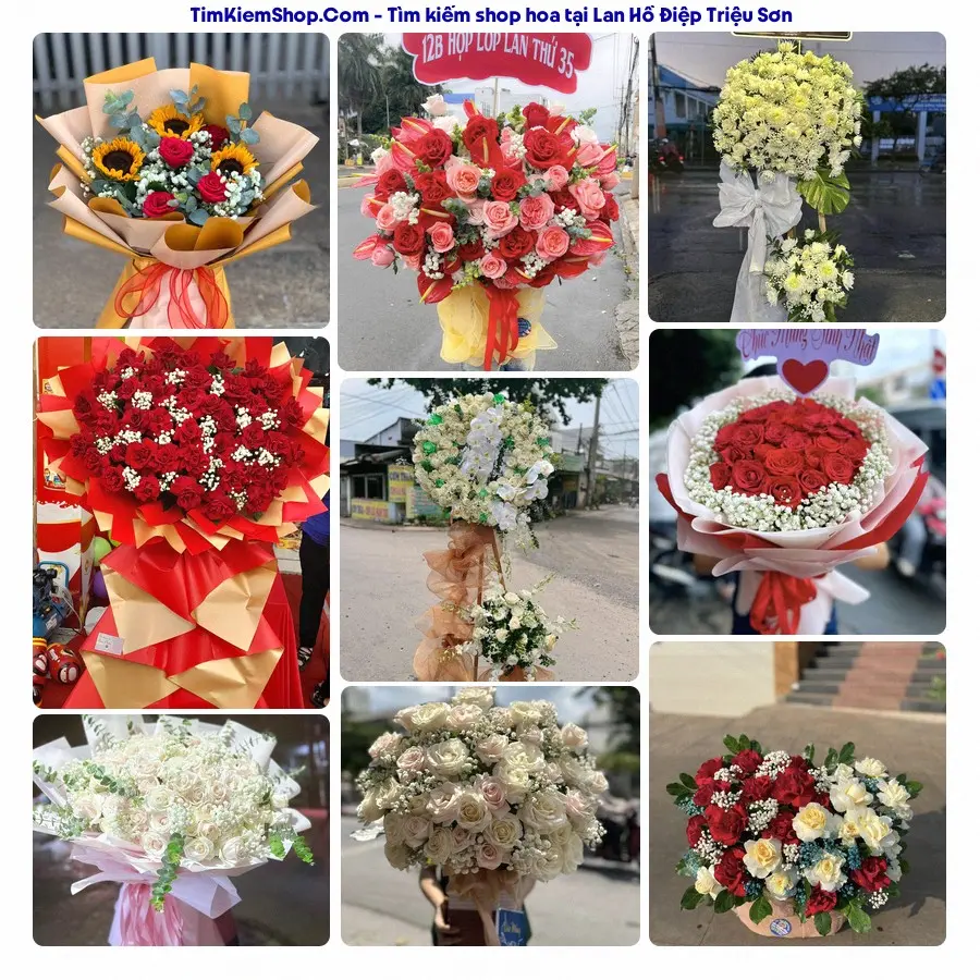 Shop Hoa Thương Flower - Shop Hoa Triệu Sơn