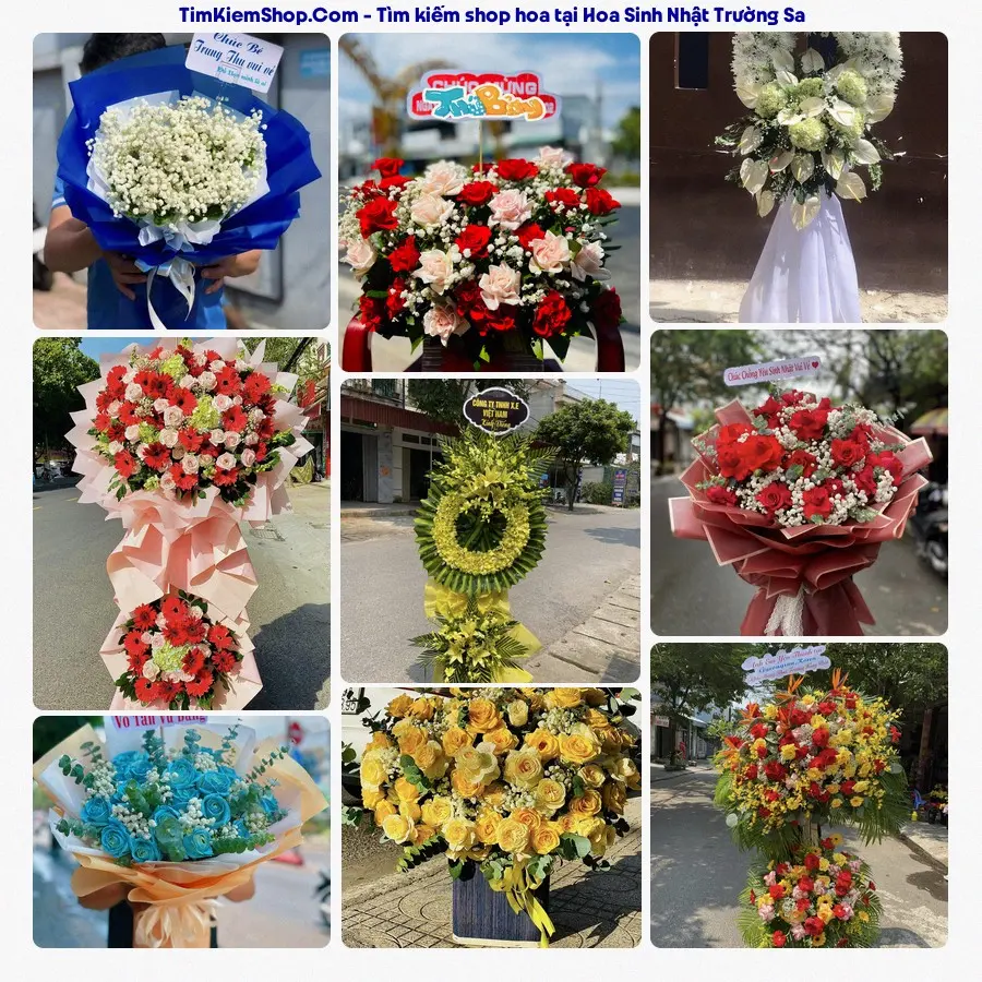 Shop Hoa Thương Flower - Shop Hoa Trường Sa
