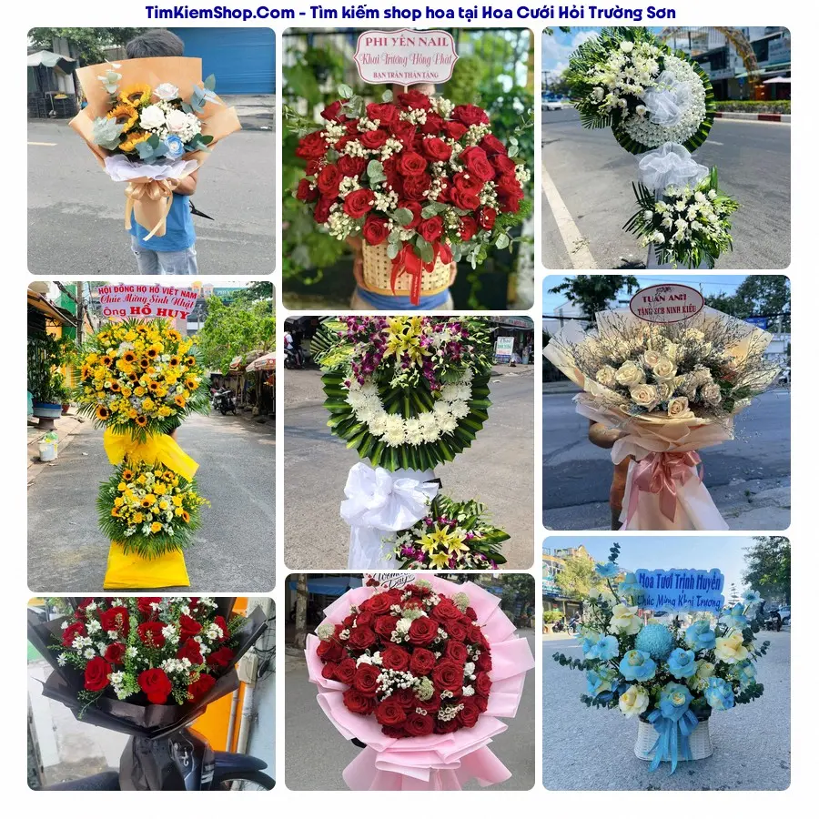 Shop Hoa Thương Flower - Shop Hoa Trường Sơn