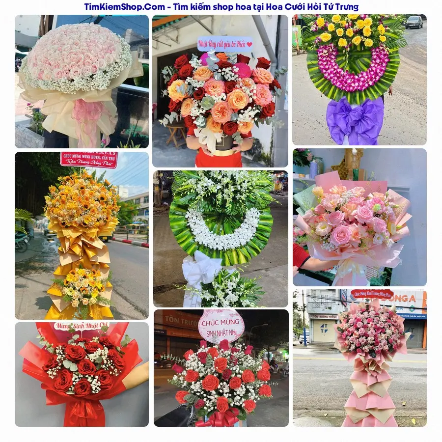 Shop Hoa Thương Flower - Shop Hoa Tứ Trưng