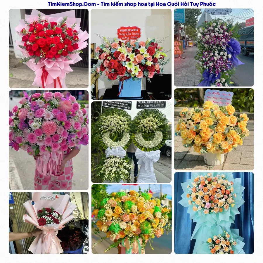 Shop Hoa Thương Flower - Shop Hoa Tuy Phước