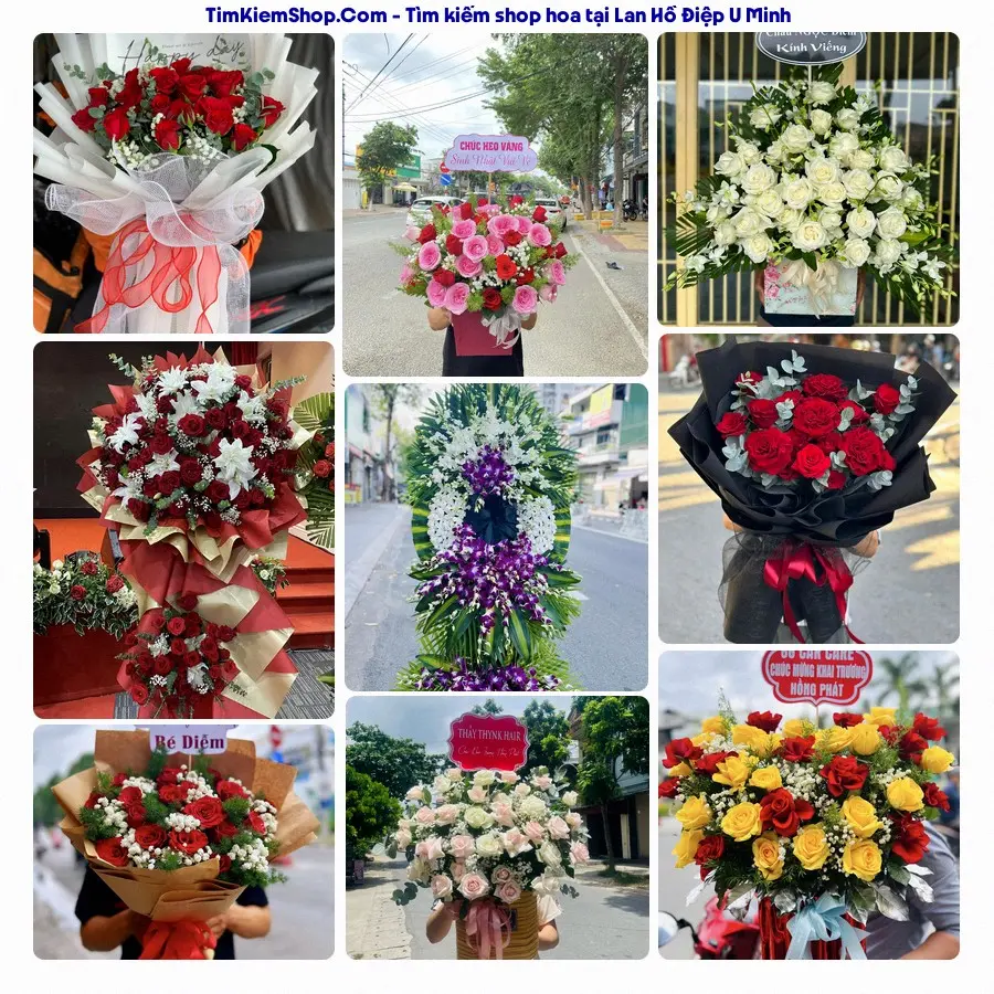 Shop Hoa Thương Flower - Shop Hoa U Minh
