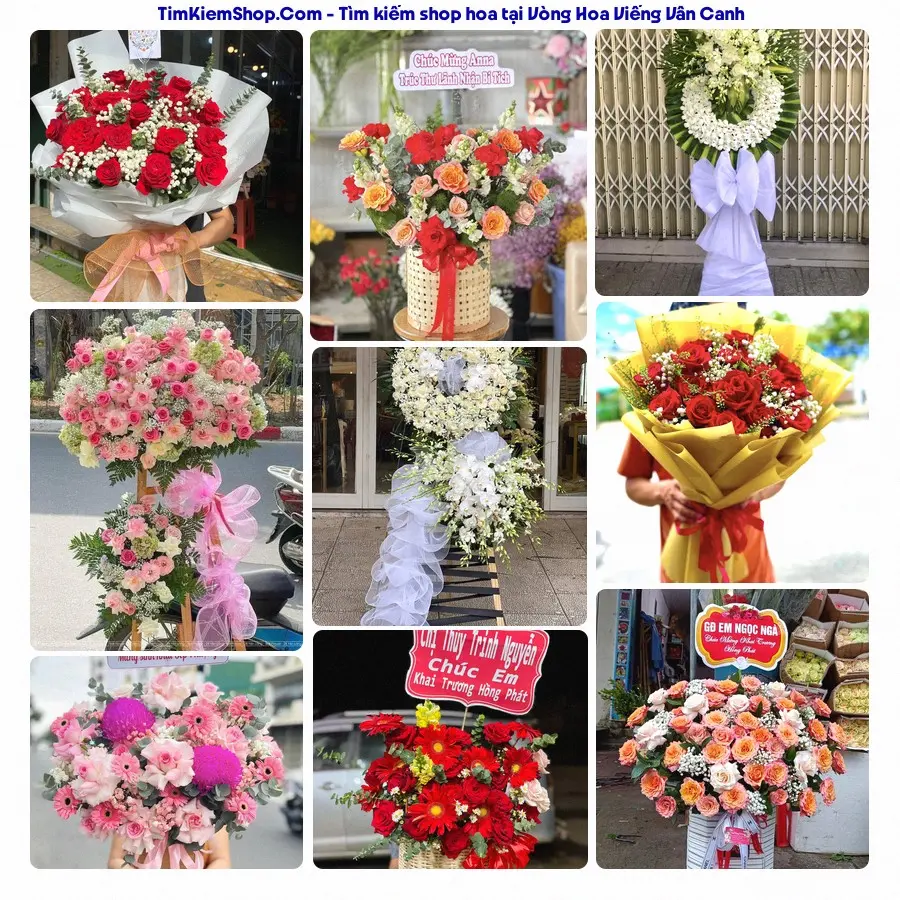 Shop Hoa Thương Flower - Shop Hoa Vân Canh