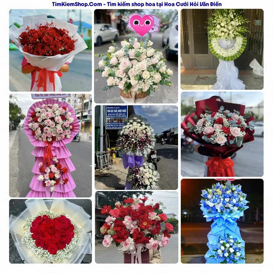 Shop Hoa Thương Flower - Shop Hoa Văn Điển