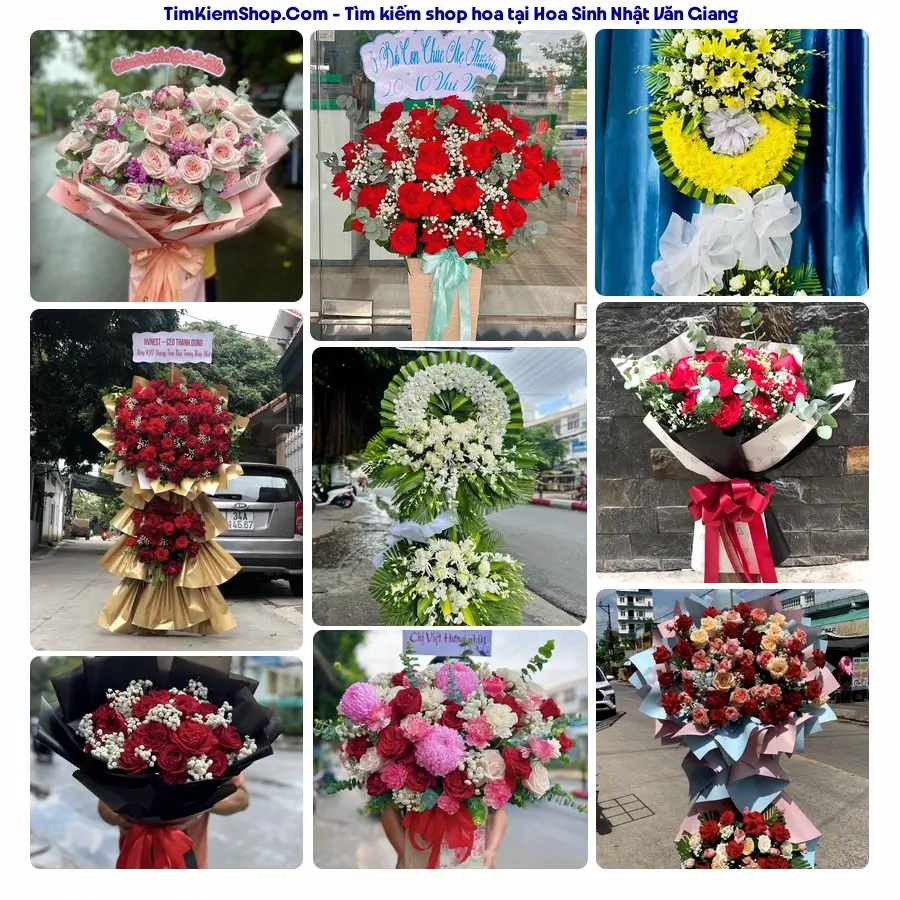 Shop Hoa Thương Flower - Shop Hoa Văn Giang