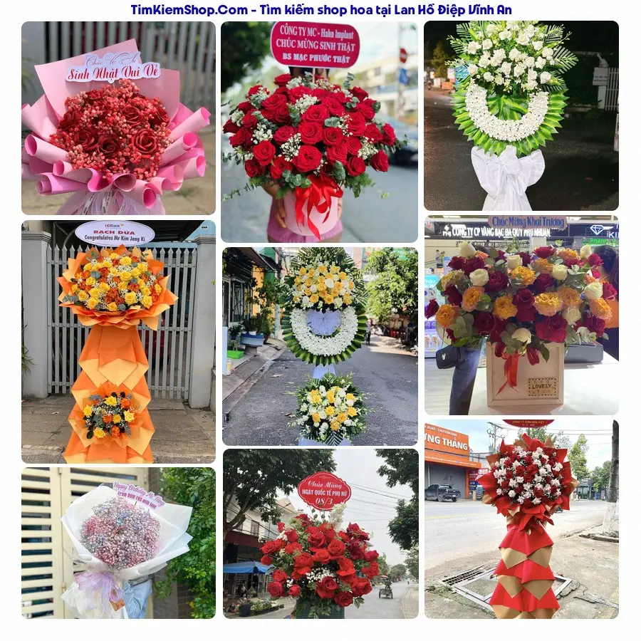 Shop Hoa Thương Flower - Shop Hoa Vĩnh An