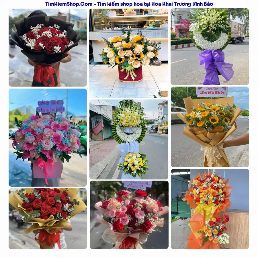 Shop Hoa Thương Flower - Shop Hoa Vĩnh Bảo