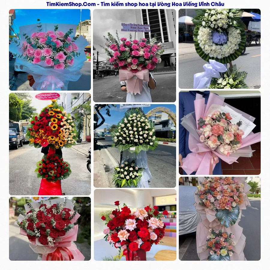 Shop Hoa Thương Flower - Shop Hoa Vĩnh Châu