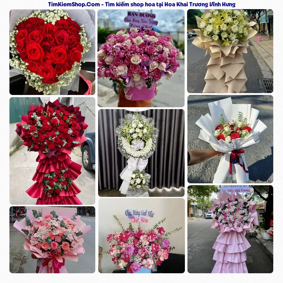 Shop Hoa Thương Flower - Shop Hoa Vĩnh Hưng