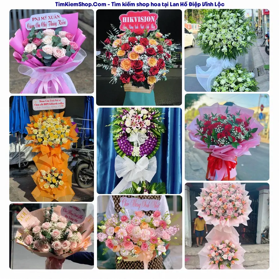 Shop Hoa Thương Flower - Shop Hoa Vĩnh Lộc