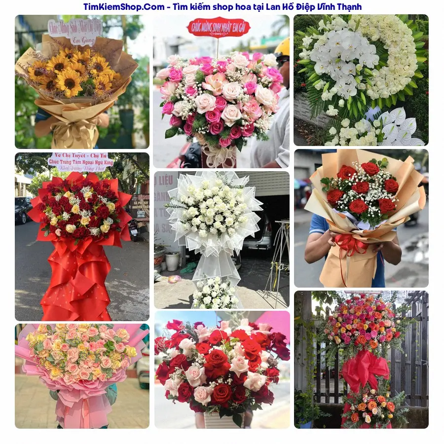 Shop Hoa Thương Flower - Shop Hoa Vĩnh Thạnh