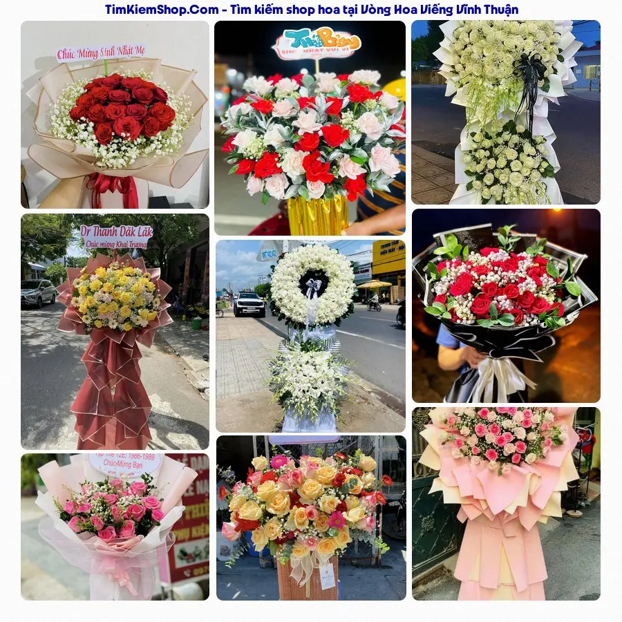 Shop Hoa Thương Flower - Shop Hoa Vĩnh Thuận