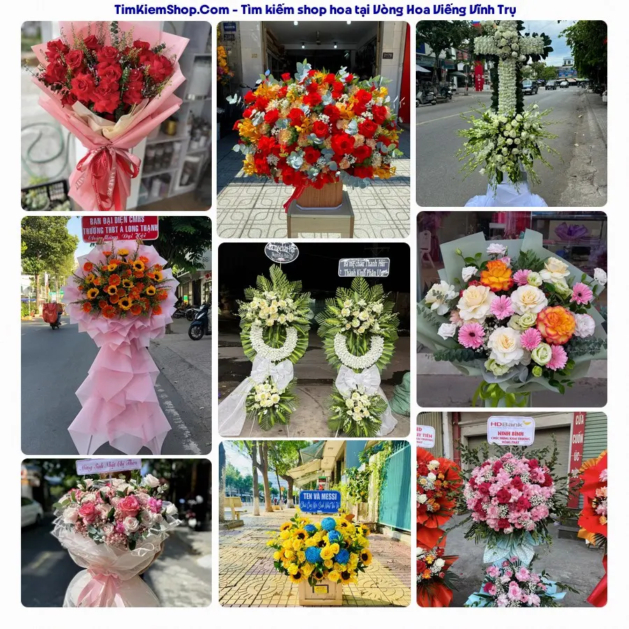 Shop Hoa Thương Flower - Shop Hoa Vĩnh Trụ