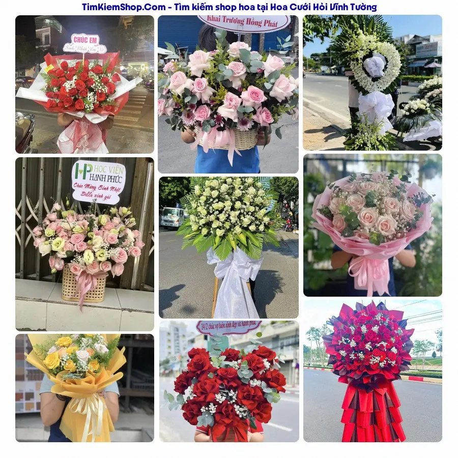 Shop Hoa Thương Flower - Shop Hoa Vĩnh Tường