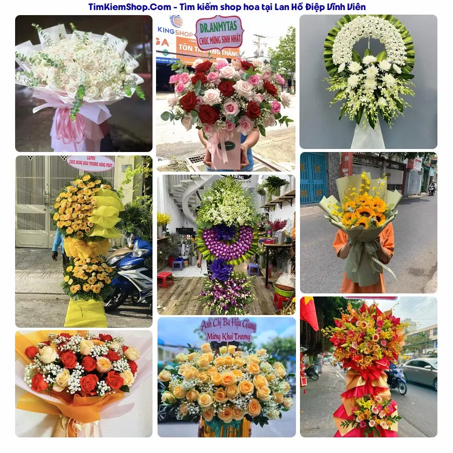 Shop Hoa Thương Flower - Shop Hoa Vĩnh Viễn