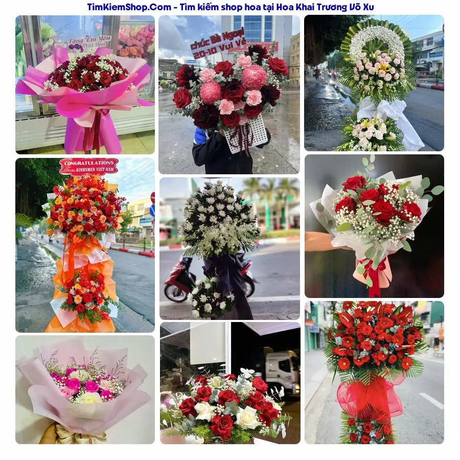 Shop Hoa Thương Flower - Shop Hoa Võ Xu