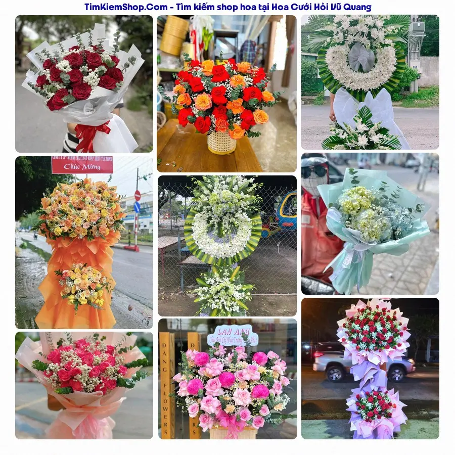 Shop Hoa Thương Flower - Shop Hoa Vũ Quang