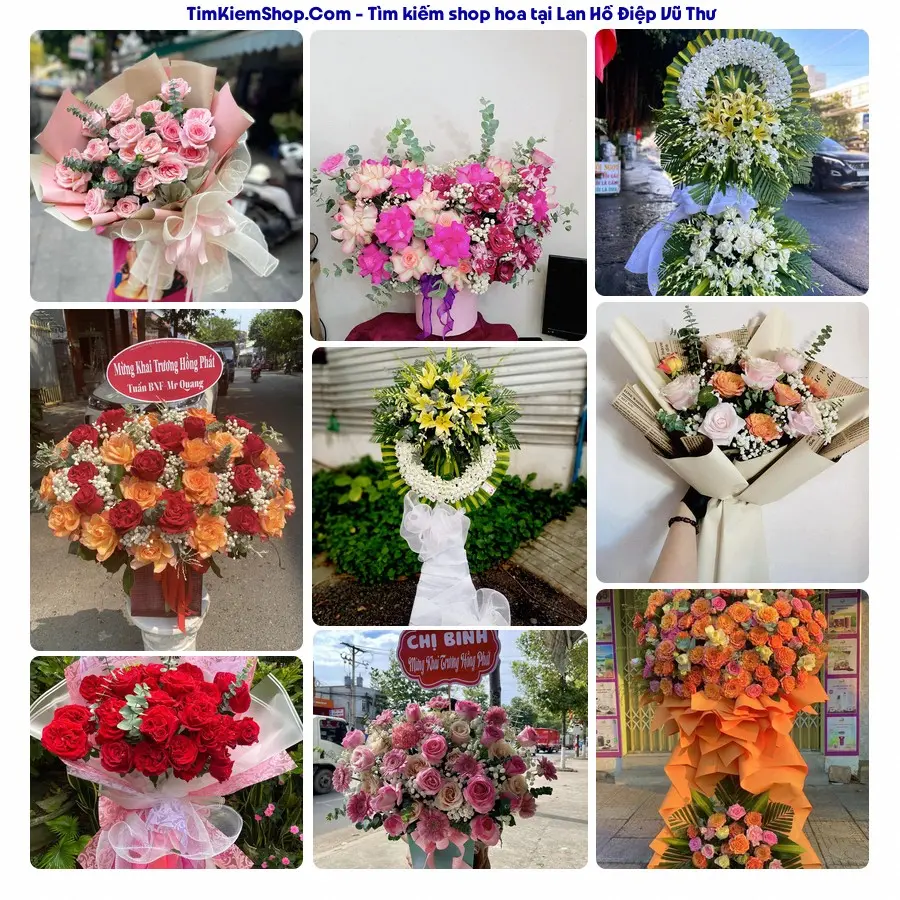 Shop Hoa Thương Flower - Shop Hoa Vũ Thư