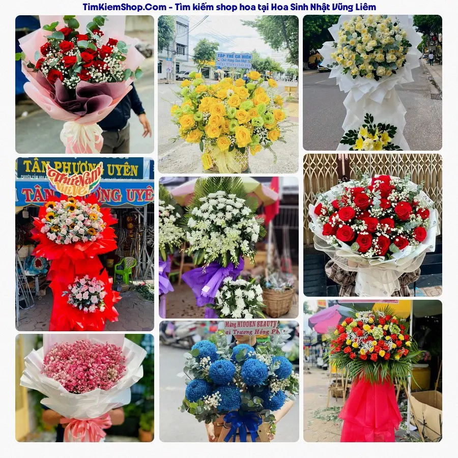 Shop Hoa Thương Flower - Shop Hoa Vũng Liêm