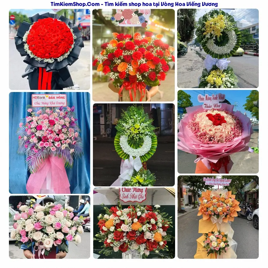 Shop Hoa Thương Flower - Shop Hoa Vương