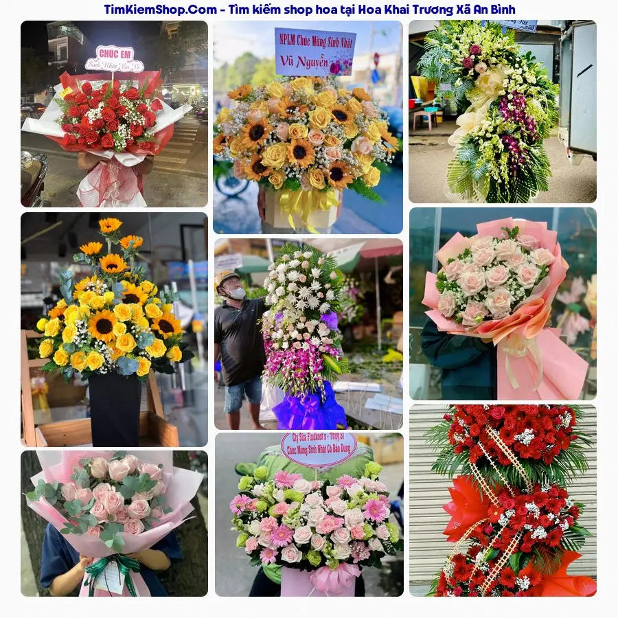 Shop Hoa Thương Flower - Shop Hoa Xã An Bình