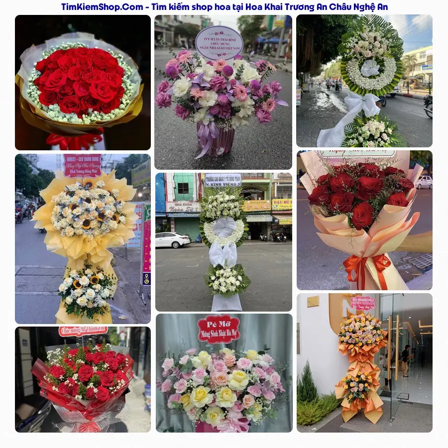 Shop Hoa Thương Flower - Shop Hoa Xã An Châu