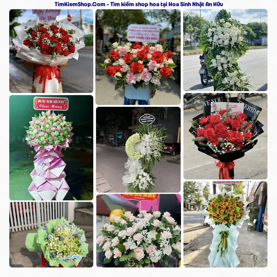 Shop Hoa Thương Flower - Shop Hoa Xã An Hữu