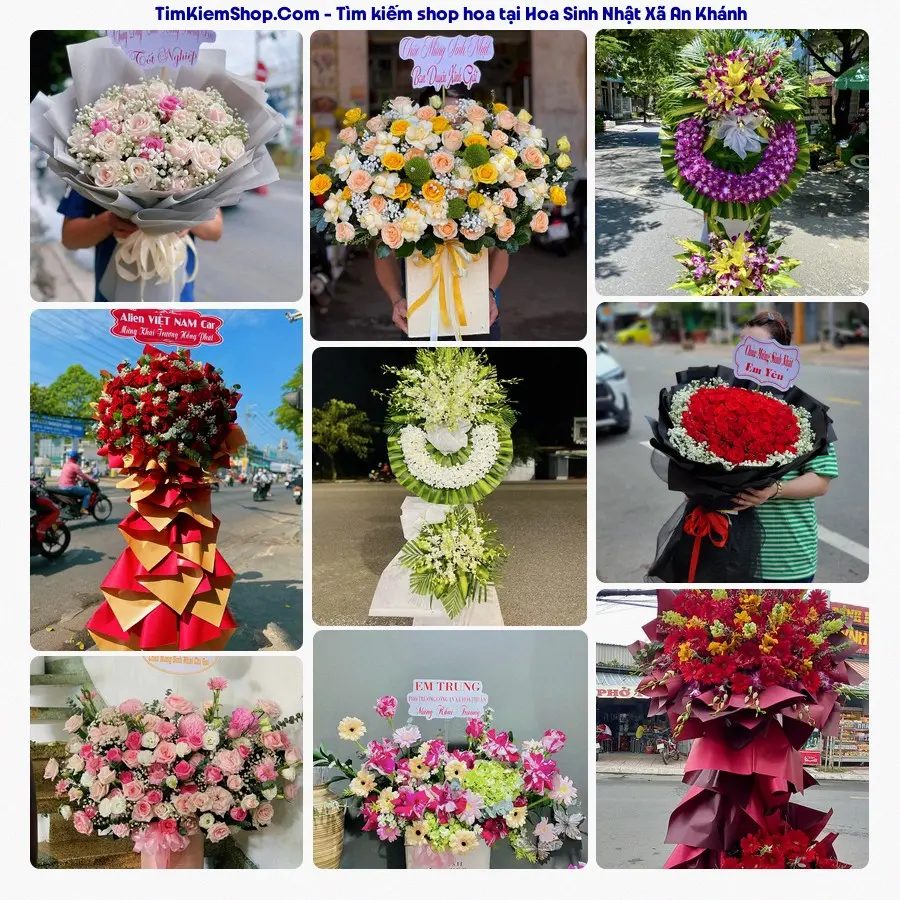Shop Hoa Thương Flower - Shop Hoa Xã An Khánh