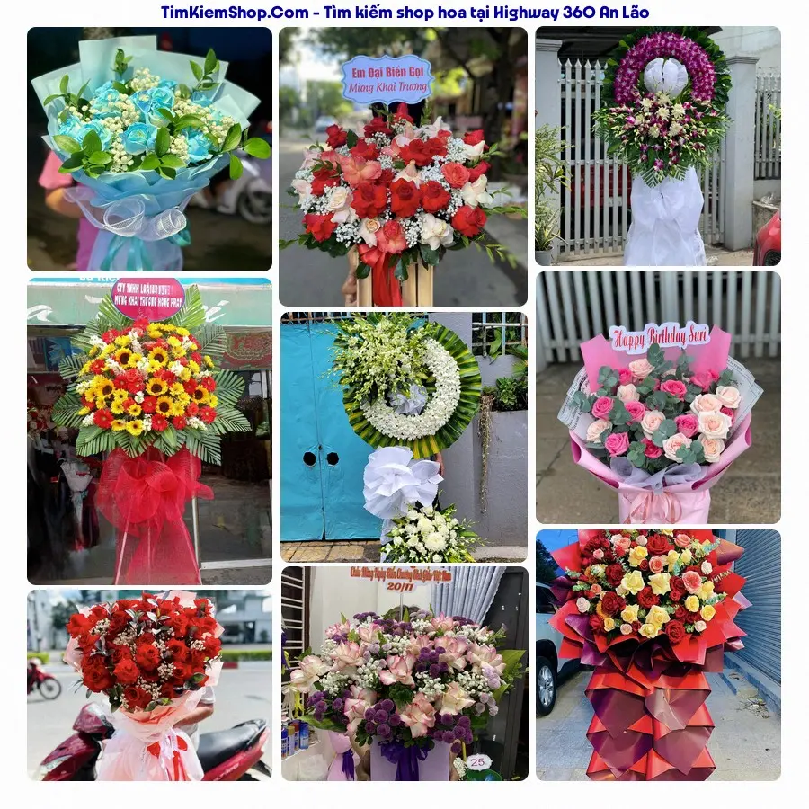 Shop Hoa Thương Flower - Shop Hoa Xã An Lão