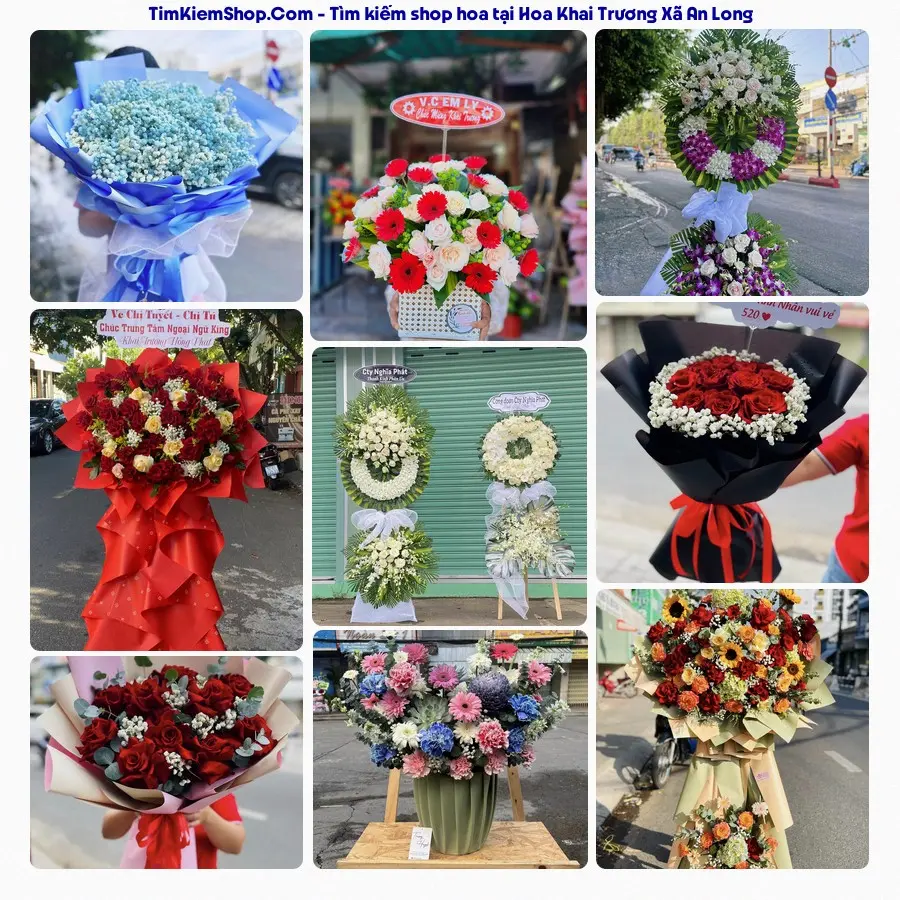 Shop Hoa Thương Flower - Shop Hoa Xã An Long