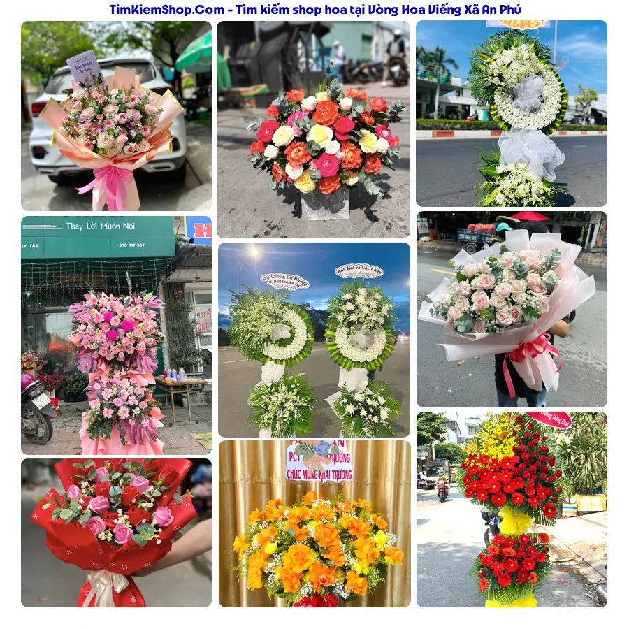 Shop Hoa Thương Flower - Shop Hoa Xã An Phú