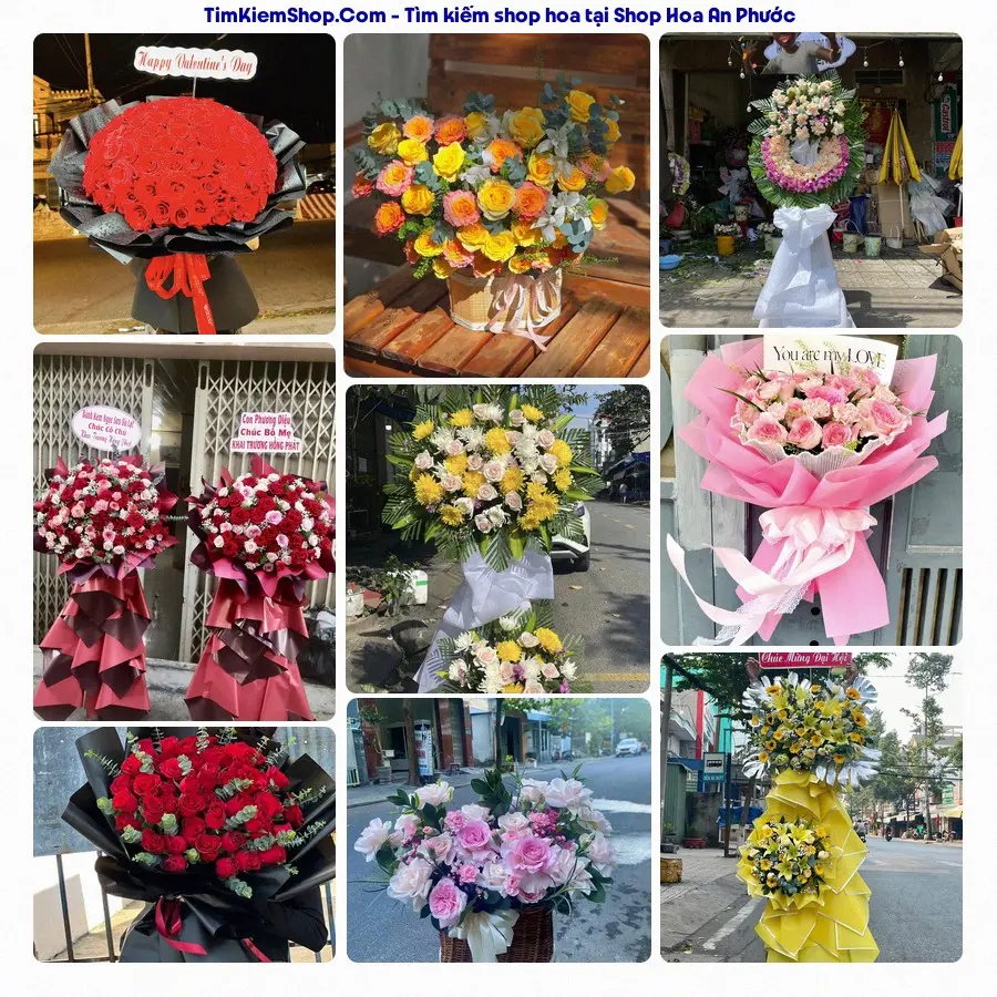 Shop Hoa Thương Flower - Shop Hoa Xã An Phước