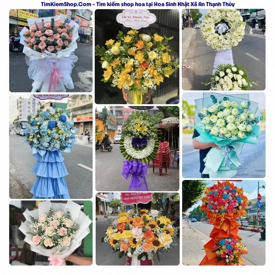 Shop Hoa Thương Flower - Shop Hoa Xã An Thạnh Thủy