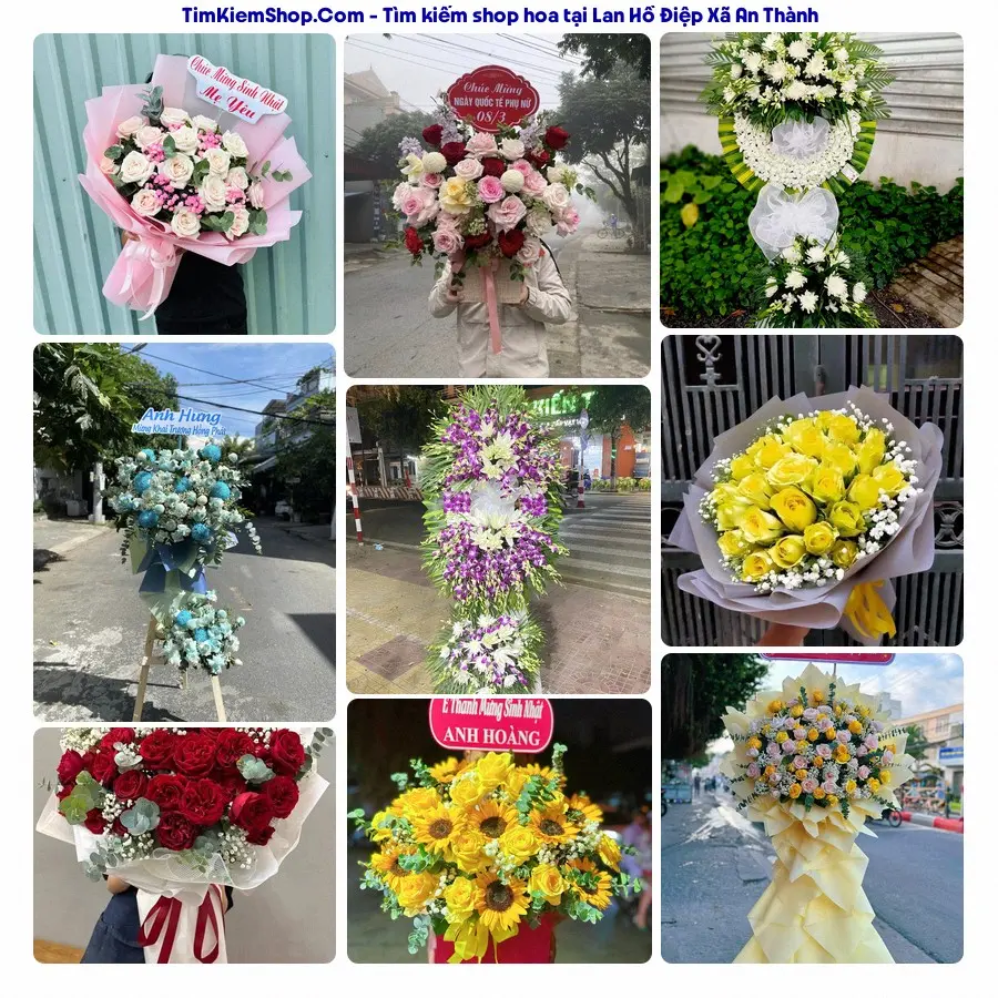 Shop Hoa Thương Flower - Shop Hoa Xã An Thành