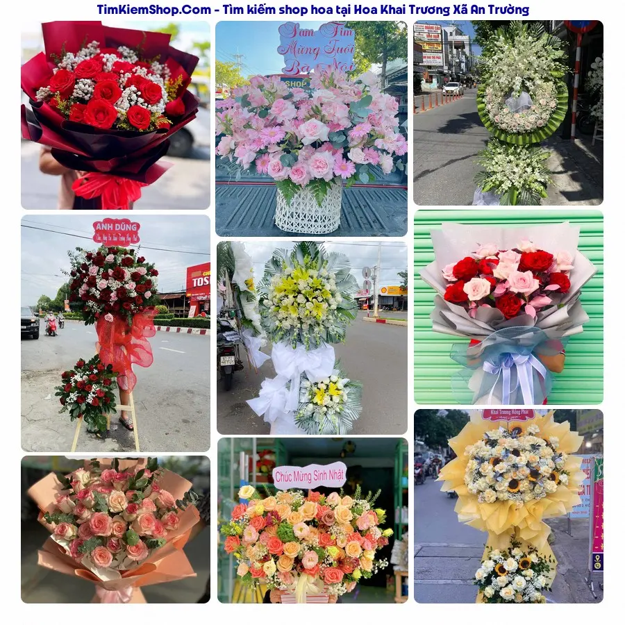 Shop Hoa Thương Flower - Shop Hoa Xã An Trường