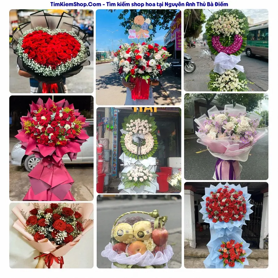 Shop Hoa Thương Flower - Shop Hoa Xã Bà Điểm