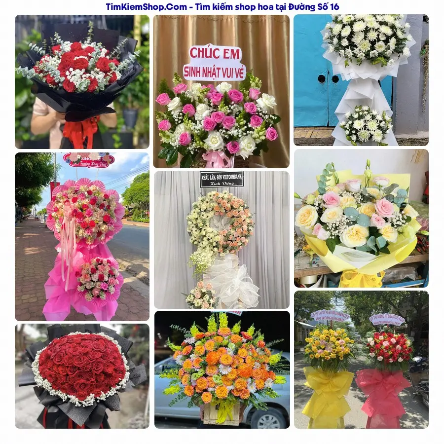 Shop Hoa Thương Flower - Shop Hoa Xã Ba Tri