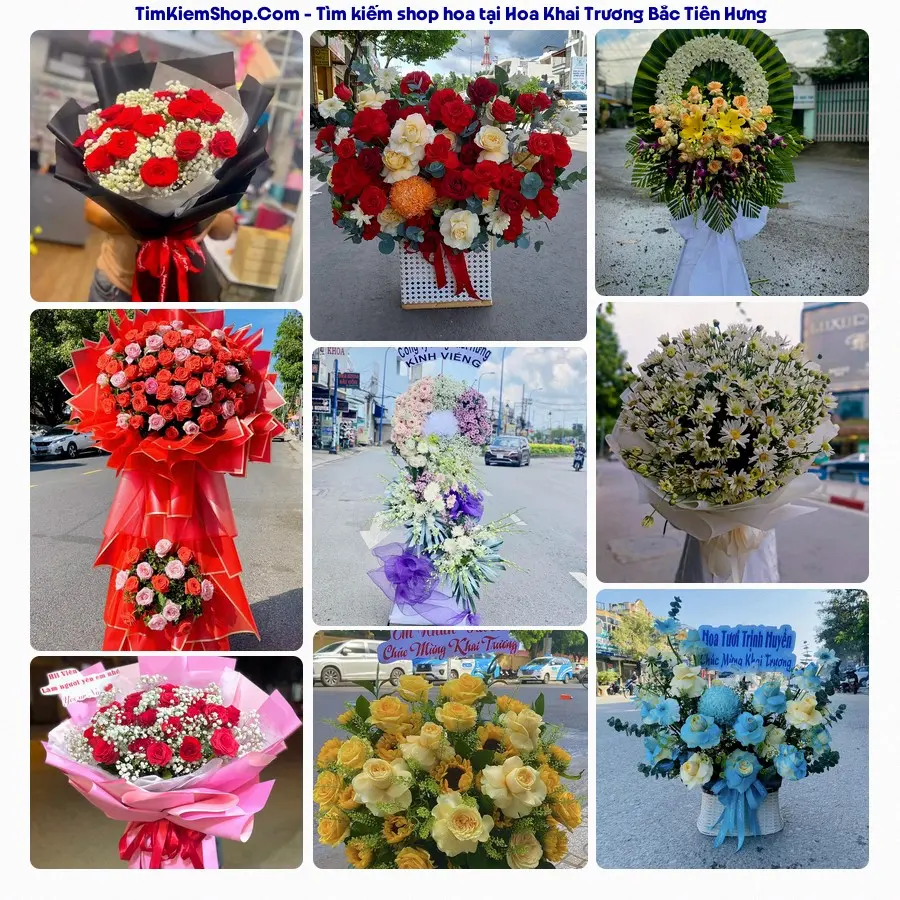 Shop Hoa Thương Flower - Shop Hoa Xã Bắc Tiên Hưng