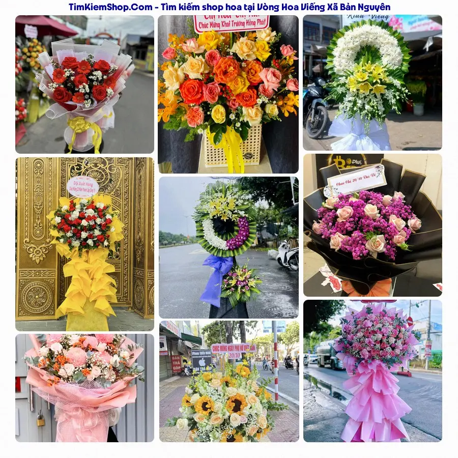 Shop Hoa Thương Flower - Shop Hoa Xã Bản Nguyên