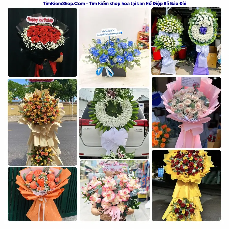 Shop Hoa Thương Flower - Shop Hoa Xã Bảo Đài