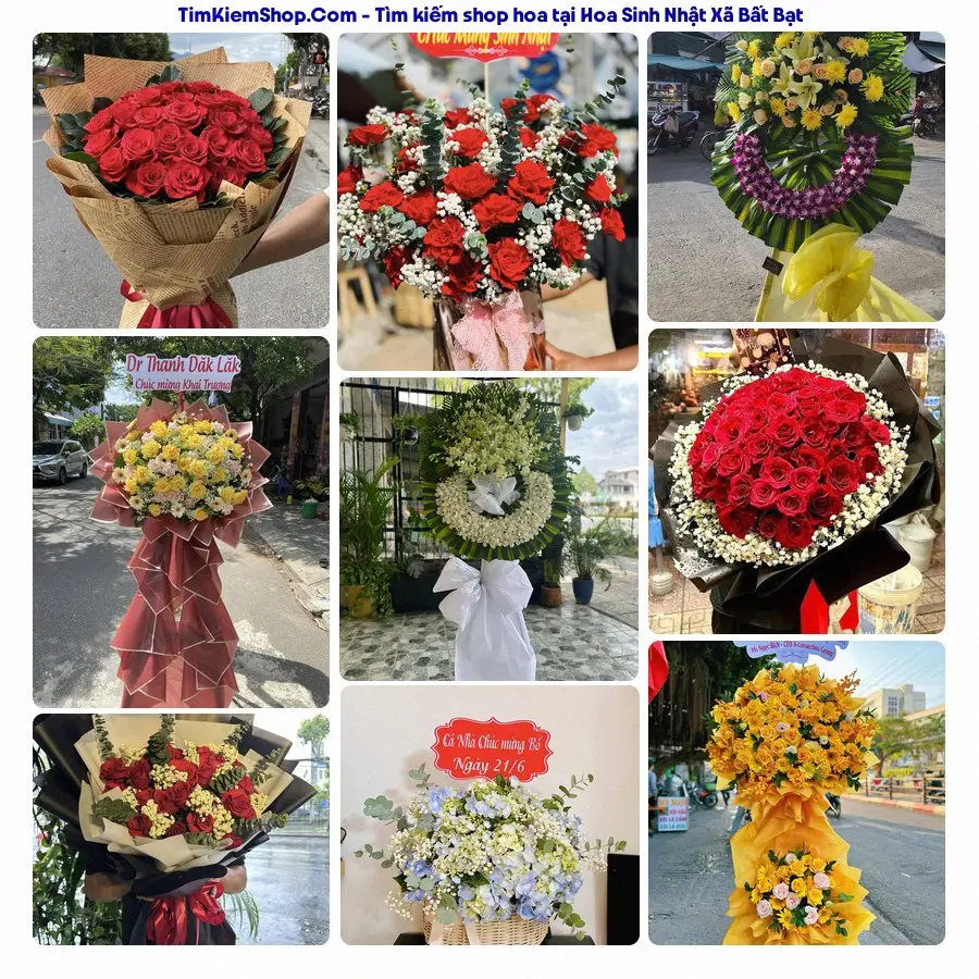 Shop Hoa Thương Flower - Shop Hoa Xã Bất Bạt