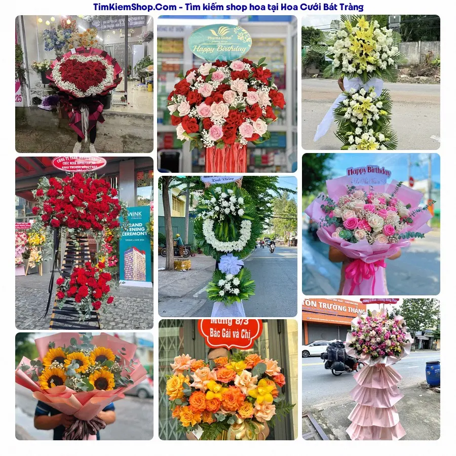 Shop Hoa Thương Flower - Shop Hoa Xã Bát Tràng