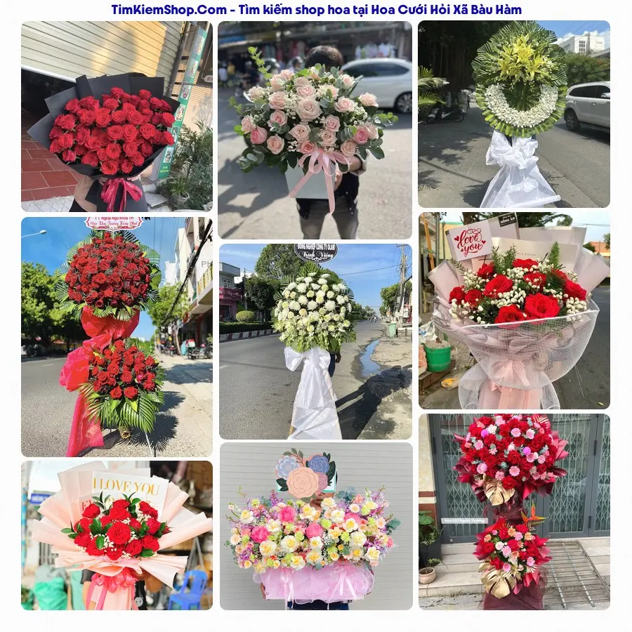 Shop Hoa Thương Flower - Shop Hoa Xã Bàu Hàm