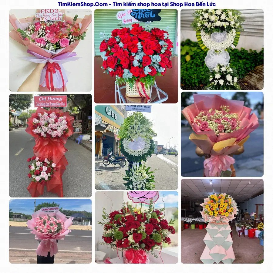 Shop Hoa Thương Flower - Shop Hoa Xã Bến Lức