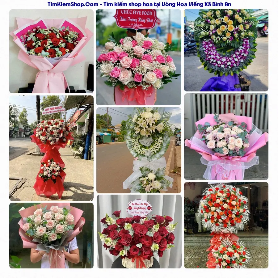Shop Hoa Thương Flower - Shop Hoa Xã Bình An