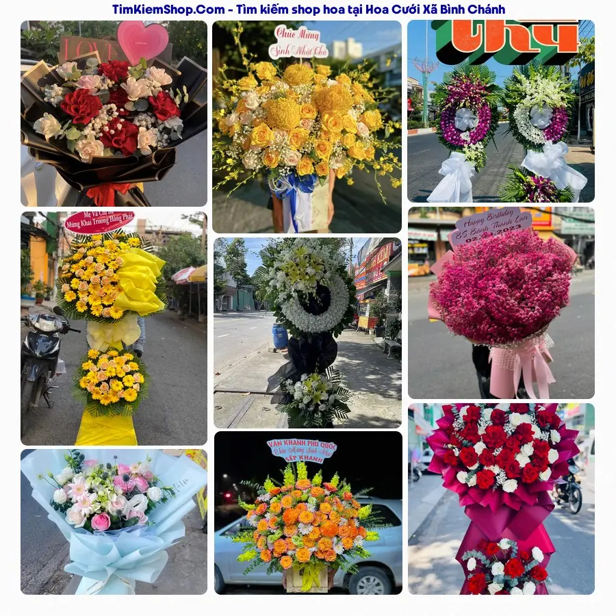Shop Hoa Thương Flower - Shop Hoa Xã Bình Chánh