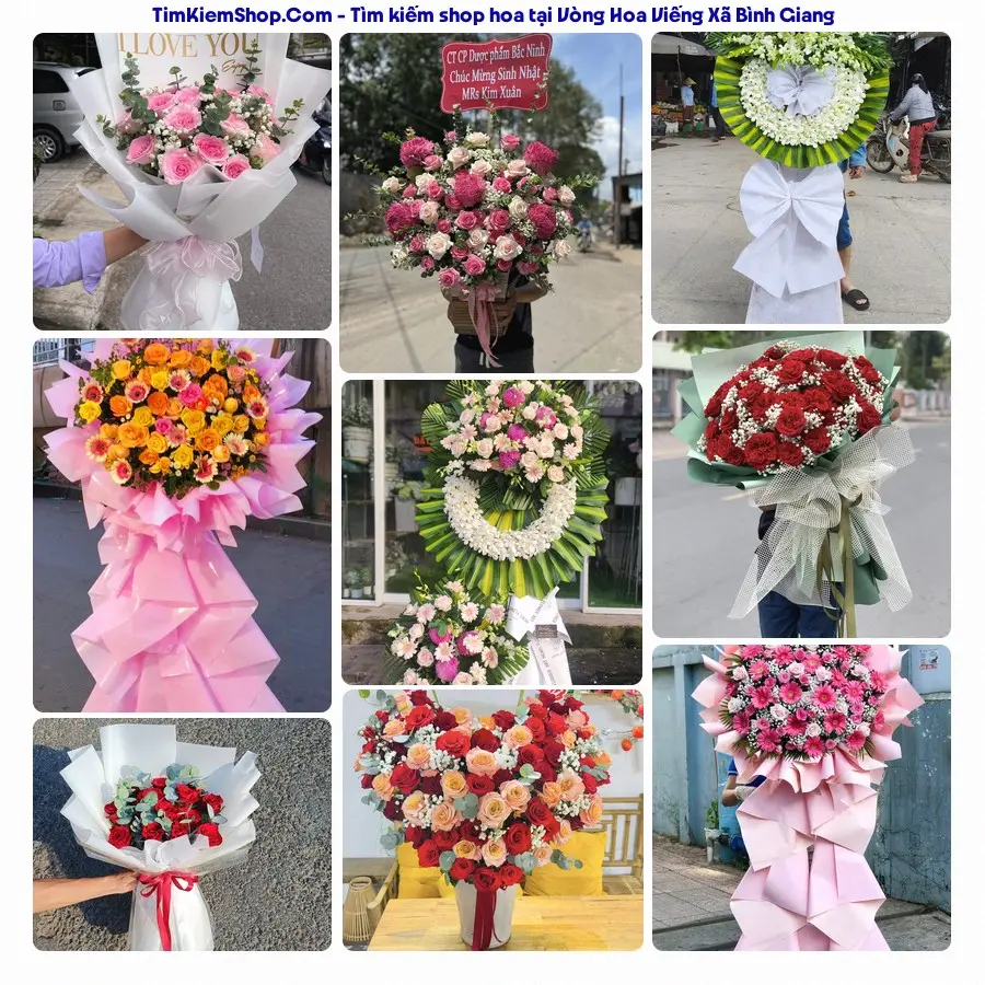 Shop Hoa Thương Flower - Shop Hoa Xã Bình Giang