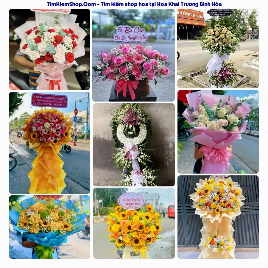 Shop Hoa Thương Flower - Shop Hoa Xã Bình Hòa